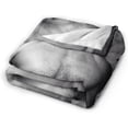 thumbnail image 4 of Soft Flannel Fleece Blanket Sam Heughan Plush Throw Cozy Blankets for Couch Sofa 50"x40", 4 of 7