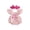Pink, variant on Cjfdfy Newborn Baby Girl Summer Clothes Baby Girls Mama's Little Bestie Daddy's Little Girl Outfit Ruffled Sleeveless Bow Embroidery Plaid Romper Headband Set