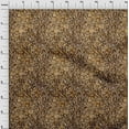thumbnail image 3 of oneOone Georgette Viscose Brown Fabric Leopard Animal Skin Dress Material Fabric Print Fabric By The Yard 42 Inch Wide, 3 of 4
