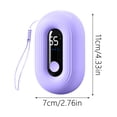 thumbnail image 2 of TIELUTT The Digital Hand Warmer Can Warm Hands with A Portable Design That Is Comfortable and Can Dumbbell Leg Curl Attachment Hand Heating Pad Bike under Desk Exercise Bundle Microwave Heating Pad f, 2 of 7