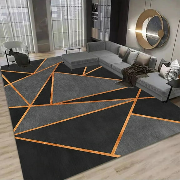 Modern Nordic Carpets for Living Room Home Decoration Washable Large Area Rugs Bedroom Carpet Luxury Lounge Study Floor Mats