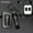 gun black buckle, variant on Zinc alloy Car Remote Key Case Cover Protect Shell Bag For BYD C 3 button S6 S7 G3 L3 M6 L6 E6 F0 F3 3 Button Smart Keychain