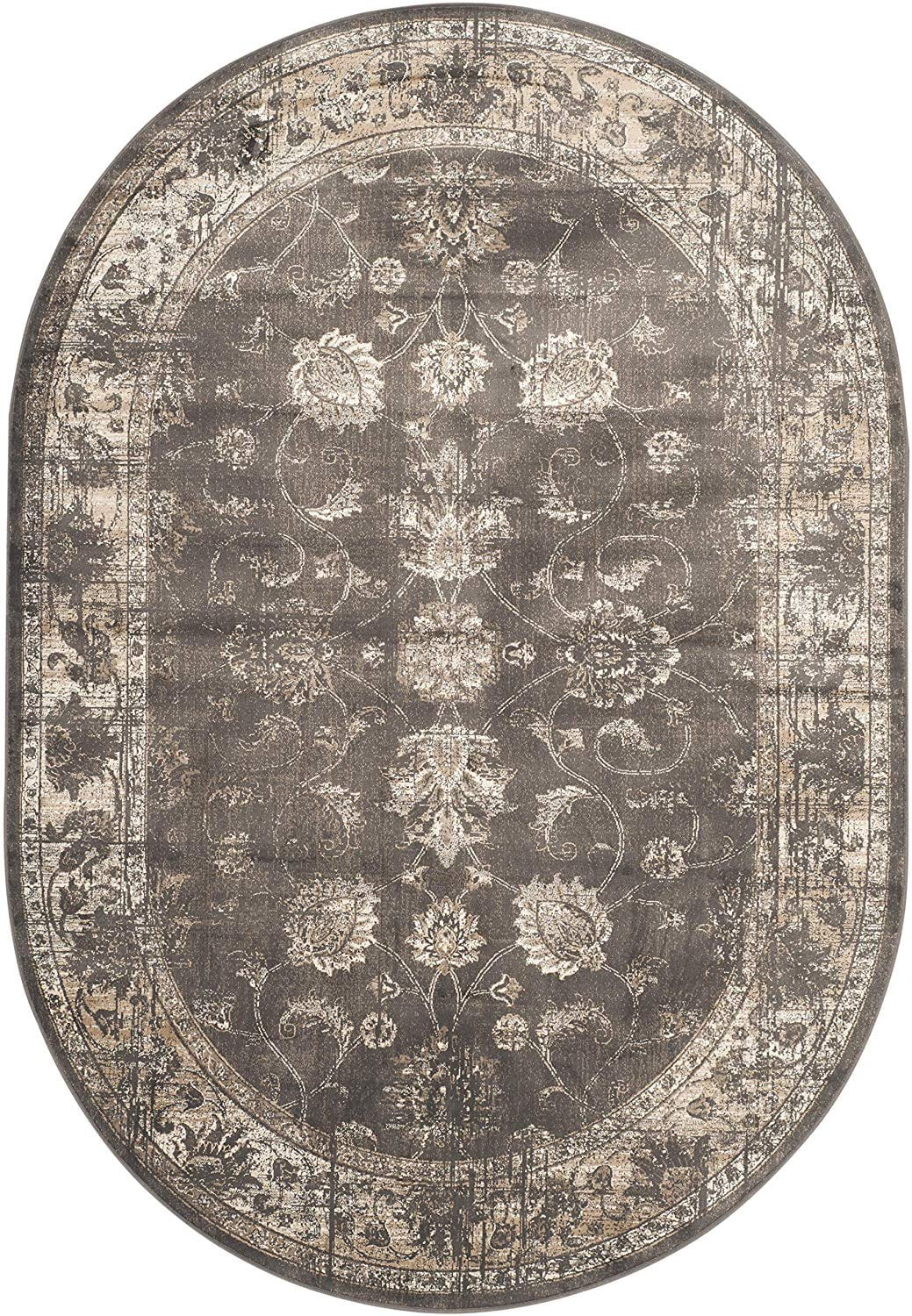 Safavieh Vintage Collection VTG117330 Oriental Distressed Silky