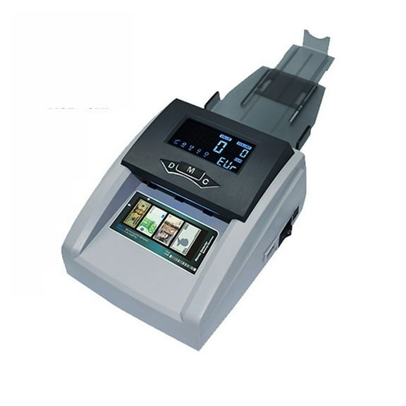 Money Detector Use UV/MG Automatic Check For The Euro/GBP/CHF/Ruble/RMB,can Add Multi-Currencies Detector ,Security Protection