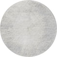 thumbnail image 2 of Addison Rugs Dream Shag Premium Machine Washable Transitional Abstract Gray Round Rug, 8' x 8', 2 of 8