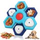 thumbnail image 5 of Comedero giratorio multicapa WangMiao para perros, comedero interactivo con forma de rompecabezas, material PP antiasfixia, opciones de 2, 3 y 4 capas, 5 of 5