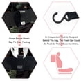thumbnail image 3 of Halloween Cemetery Foldable Car Trash Can with Lid, Leak-Proof, and Hanging Storage Bag - Car Garbage Can, Car Trash Can, Trash Can for Car, 3 of 6