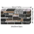 thumbnail image 3 of 3D Film Tile Stickers DIY Self Adhesive Wall Stickers, 3 of 7