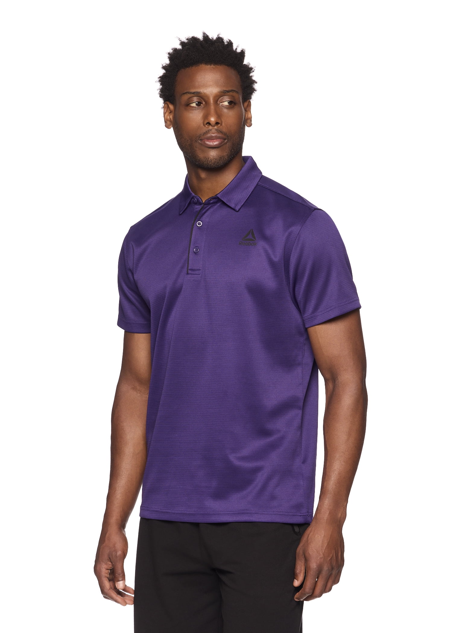 Reebok Men's and Big Men's Performance Polo Shirt, Sizes XS-5XL