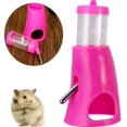 thumbnail image 1 of Botella de agua 2 en 1 para mascotas, animales pequeños, escondite de hámster, con base para animales pequeños, sin PBA BANYUO  Electrónica, 1 of 2