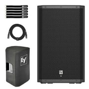 Electro-Voice ZLX-15P-G2-US 15" 2-Way Powered Speaker with Cover Package