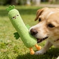 thumbnail image 4 of Interactive Plush Dog Chew Toy with Squeaker, Durable Crinkle Voice Pet Toy for Teething, Tug of War, and Boredom Relief, Ideal for Small Dogs and Puppies, 4 of 6