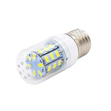 

Ekeka Clearance ! 5W E27 Refrigerator Screw Non Dimmable LED Corn Bulb Cool White 6000K Bright