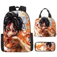 thumbnail image 1 of Nautical King Schoolbag, Luffy Backpack, Student Backpack-week, 1 of 4