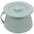 thumbnail image 2 of Shisuyan Handle Chamber Pot Convenient Urinal Pot Elderly Plastic Spittoon With Lid, 2 of 9