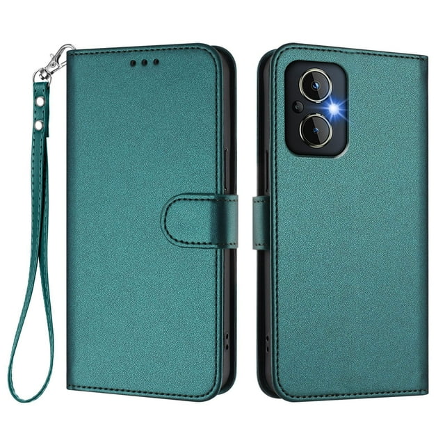 Funda Cartera GANGXUN para OnePlus Nord N20 5G – Cierre Magnético, Protección RFID, Correa Desmontable, Compatible con Carga Inalámbrica