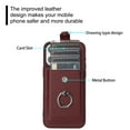 thumbnail image 3 of Dteck Wallet Case for iPhone 14 Pro Max,Shoockproof Magnetic Closure Card Slot Case with 360°Rotating Kickstand Lightweight Leather Back Phone Cover for iPhone 14 Pro Max,Winered, 3 of 9