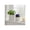 White, variant on Decorative Daisy Flower Pot Planter for Home Decor - Stylish Indoor and Outdoor Pots for Plants - Chic Modern Plant Pots for Living Room, Patio, or Plant Stand Indoor - Set of 2, 7", 5", Green