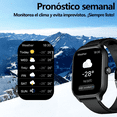 thumbnail image 3 of Reloj Inteligente Hombre Mujer De 2.01´´ Llamada Bluetooth Smart Watch Notificación Xtellar negro, 3 of 3