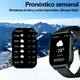 thumbnail image 3 of Reloj Inteligente Hombre Mujer De 2.01´´ Llamada Bluetooth Smart Watch Notificación Xtellar negro, 3 of 3