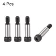thumbnail image 3 of Unique Bargains Alloy Steel Socket Head Shoulder Bolts, 3/4'x5/16' Shoulder, 1/4-20 Thread, 4 Pack, 3 of 5