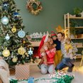 thumbnail image 2 of Adornos navideños, juego de adornos para árbol de Navidad, adornos decorativos irrompibles para colgar en forma de bola para árbol de Navidad, adornos navideños a granel para decoración de mesas, 2 of 5