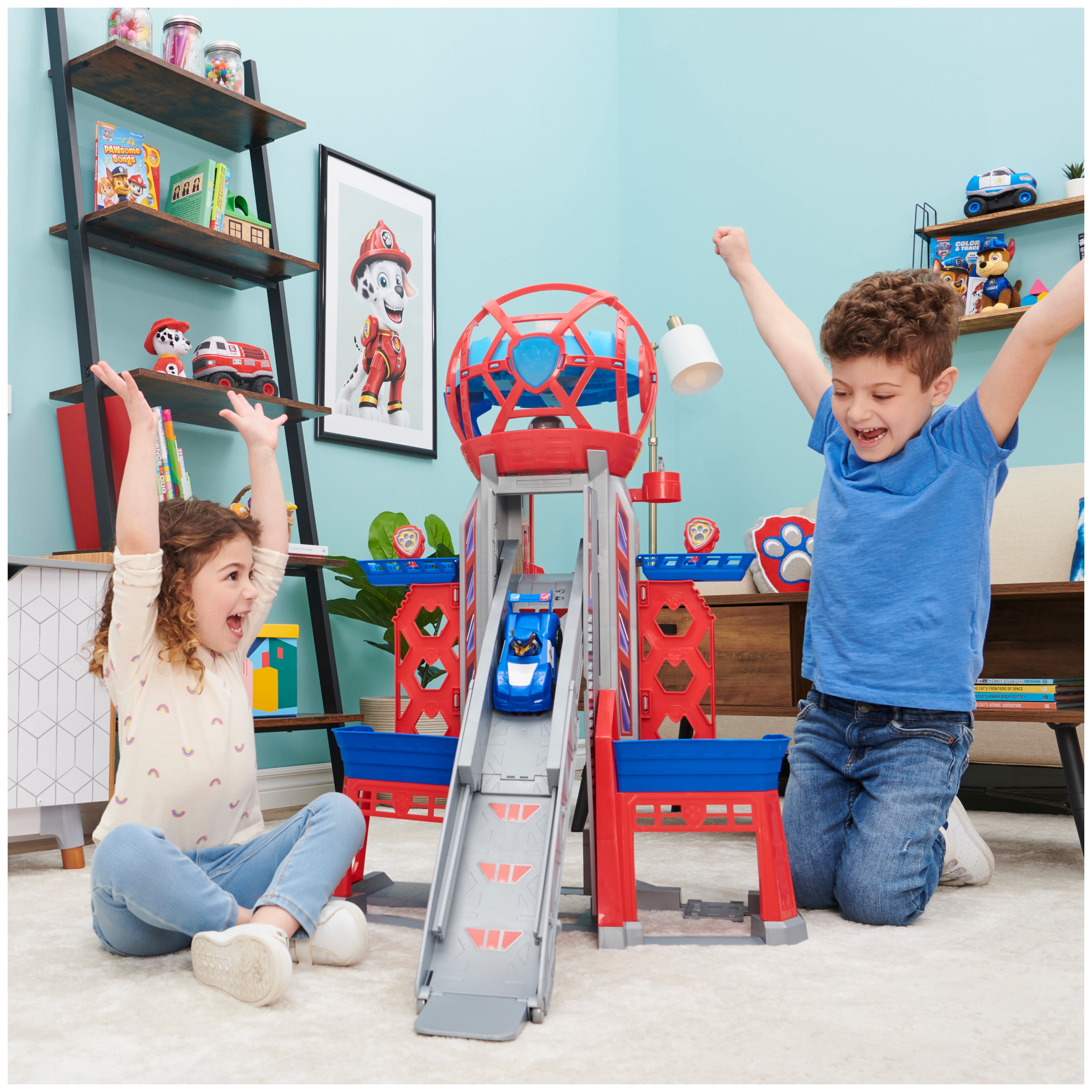 PAW Patrol, Transforming Ultimate City Movie Tower, for Ages 3 and up - 3