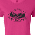 thumbnail image 4 of Inktastic Let's go on an Adventure Mountains Women's T-Shirt, 4 of 5