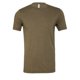 thumbnail image 1 of Bella + Canvas - Camiseta Tri-Blend para Adultos Unisex (Verde Militar), 1 of 3