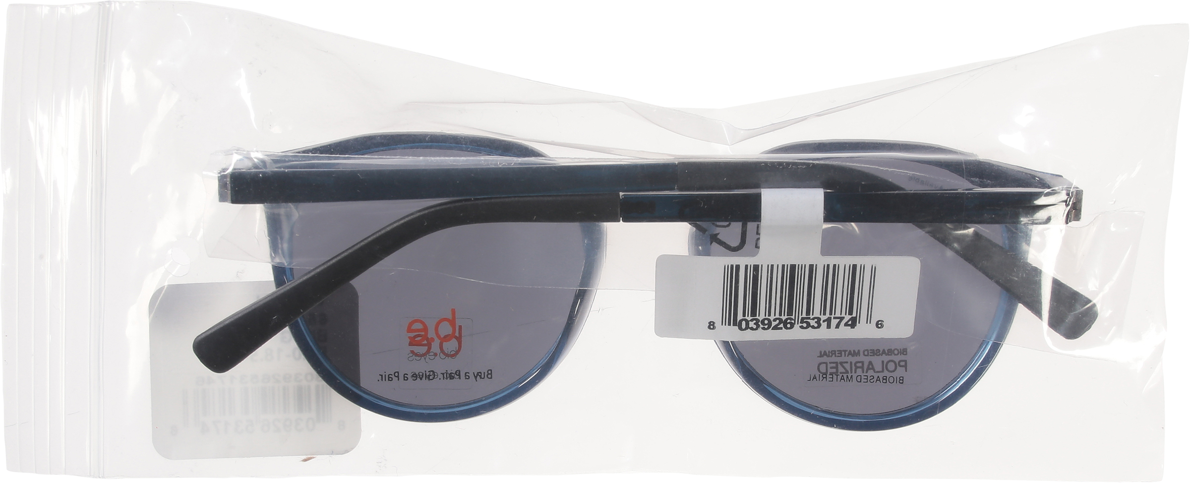 Bio Eyes Men's Rx'able Eyeglasses, Vernal, Blue Gradient, 50.0-18.5-143