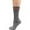 Gray, variant on Sierra Socks Women's Wool Crew Socks, 1 Pair, Extra Wide Calf, Fits Shoe Size 6-10