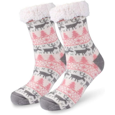 

Rovga Winter Warm Gift Sock Floor Socks Women Heart Bed Love Soft Socks Fashion Socks