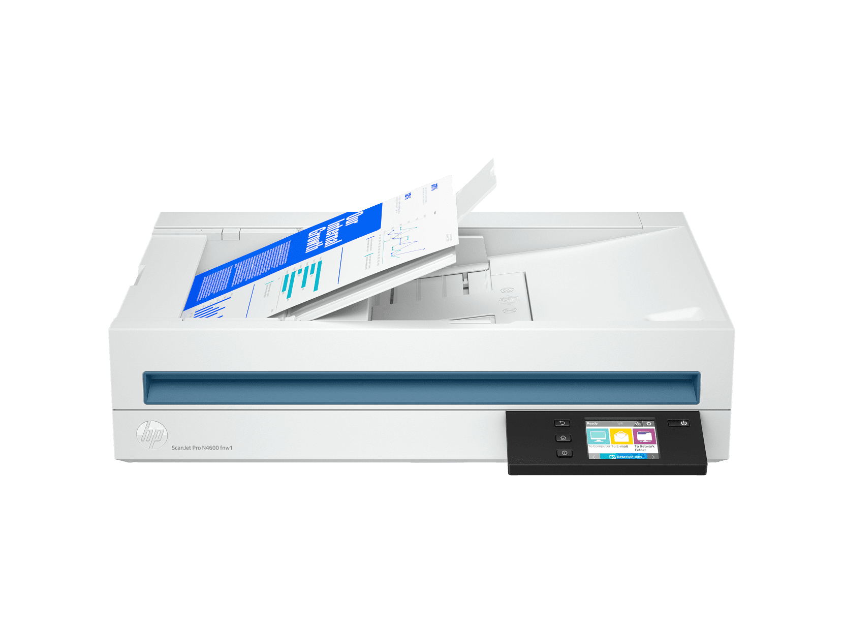 HP ScanJet Pro N4600 fnw1