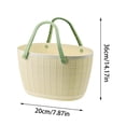 thumbnail image 2 of Home Textile Storage Organizer for Laundry and Kitchen Bags Durable Polyester Tote with Handle Versatile Storage Solution for Rooms and Laundry Areas, 2 of 5