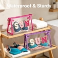 thumbnail image 6 of GASTROPOD Sunscreen Bag Clear Makeup Toiletry Pouch Beach Vacation Essentials for Women Teen Girls Trip Gifts Summer Pool Travel Must Have Accessories Waterproof Stuff, 6 of 11