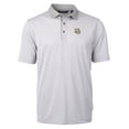 thumbnail image 2 of Men's Cutter & Buck  Gray/White Marquette Golden Eagles Big & Tall Virtue Eco Pique Micro Stripe Recycled Polo, 2 of 3