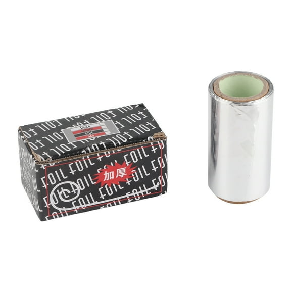 Aluminum Foil for Hairdressing - Professional Barber Shop Hair Perming and Dyeing Tool (30m)