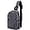 Grey, variant on RETON Sling Bag, Small Crossbody Sling Bag for Men/Women, Lightweight Shoulder Bag for Travel, Hiking, Cycling, Fitness (Grey)