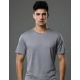 thumbnail image 2 of ZBORIBER Quick-Dry Men's Shirts 3-Pack - Moisture Wicking, UPF 50+, Breathable, S-3XL, 2 of 10