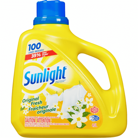 Liquid Laundry Detergent Original Fresh 100 Loads