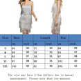 thumbnail image 2 of Vestido De Tirantes Finos Vestido de tirantes finos para mujer, borlas, vestidos de fiesta de noche, Vestidos (gris S) Ygjytge para Mujer Gris T L, 2 of 8