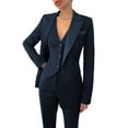 thumbnail image 1 of Ensemble pour Femmes 3 Pcs Tenue de Bureau Formelle Travail-D, 1 of 3