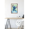 thumbnail image 6 of Disney Lilo and Stitch - Flowers Wall Poster, 14.725" x 22.375", Framed, 6 of 7