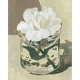 thumbnail image 2 of Caroline, Emma 26x32 White Modern Wood Framed Museum Art Print Titled - Neutral Bloom II, 2 of 4