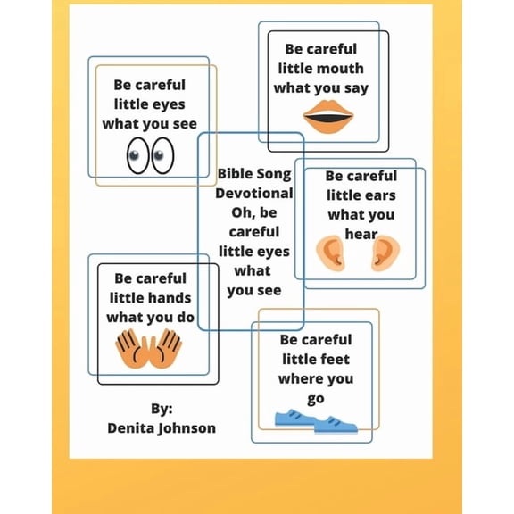 Devotional Be Careful Little Eyes What You See, (Paperback)
