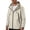 Beige, variant on Unisex Outdoor Waterproof Windbreaker Jacket Windproof Thermal Hiking Shell for Couples Mountaineering Climbing Travel
