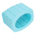 thumbnail image 5 of Kids portable potty garbage bag Stable standing space-saving foldable toilet seat for travel use Blue, 5 of 5