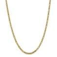 thumbnail image 1 of 14K Yellow Gold 4mm Byzantine Chain, 1 of 5