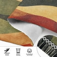 thumbnail image 6 of Yayeee Runner Rug for Bedroom 2'x6' Machine Washable Hallway Non Slip Mat, Abstract Desert Pattern, 6 of 8