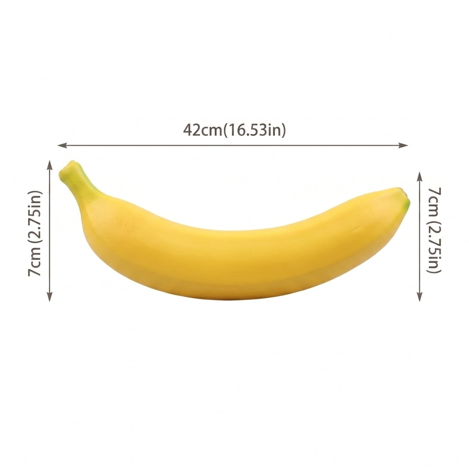 Banana Stress Toys Banana Stretchy Toys PU Relief Stress Balls Classroom Birthday Xmas Gifts Tiny Party Supplies for Relief Party Favors Bag Fillers